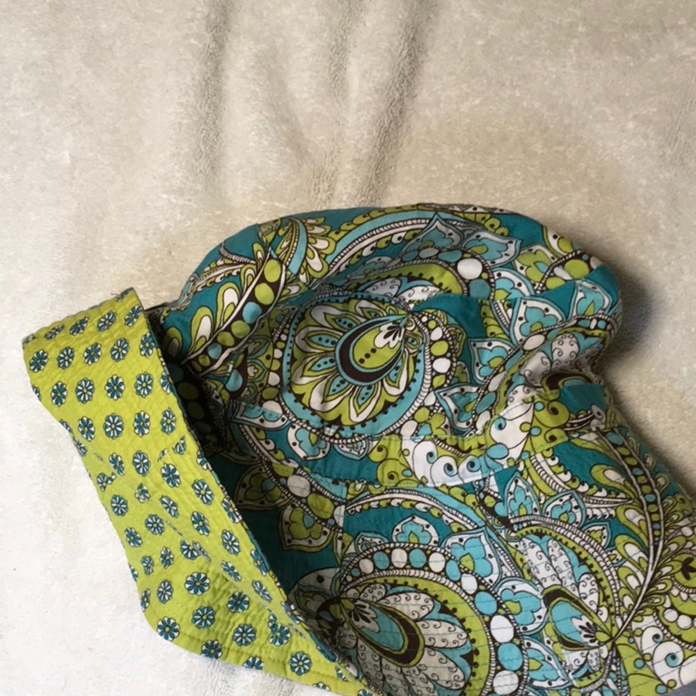Vera Bradley reversible hat